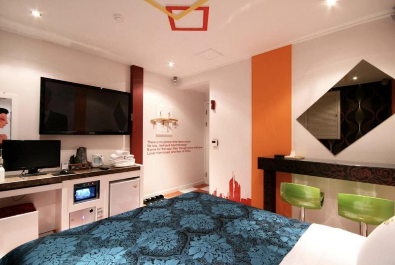 Motel Jeonju Blue One Esterno foto