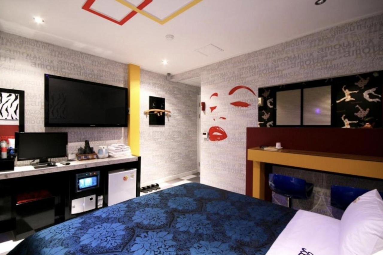 Motel Jeonju Blue One Esterno foto