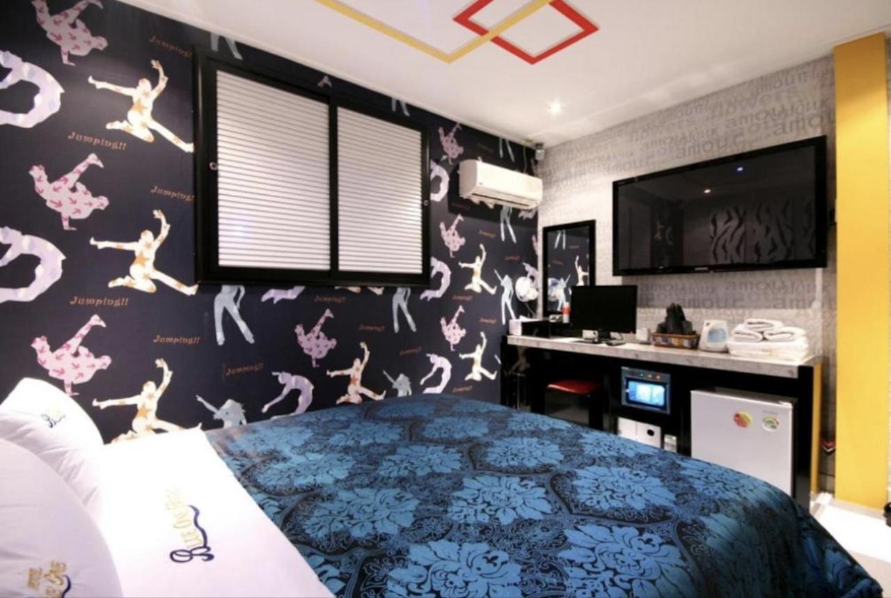 Motel Jeonju Blue One Esterno foto