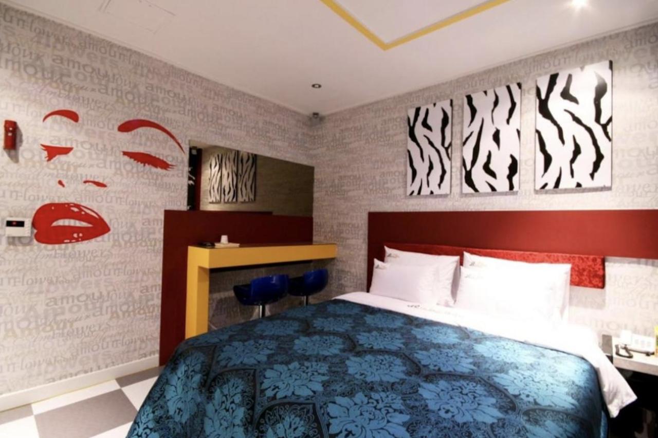 Motel Jeonju Blue One Esterno foto